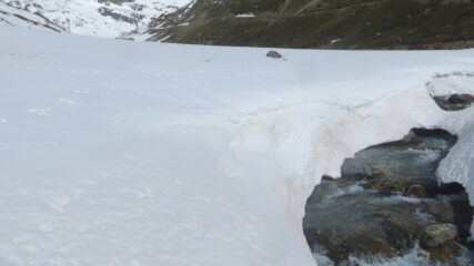 innevamento buono da Grand'Alpe