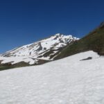 Roc de Belleface visto dal parcheggio
