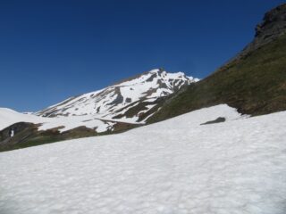 Roc de Belleface visto dal parcheggio