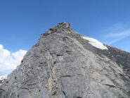 il castelletto roccioso sommitale (il Roc)