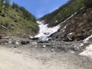 la gorgia vista dal ponte di Almiane