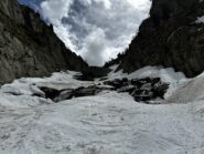 in basso nella gorgia 