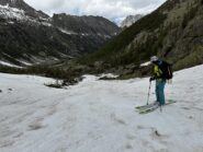 dallo stesso punto, vista del tratto finale