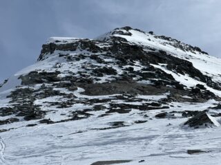Gli ultimi 200-230 m di misto.