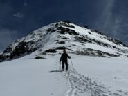 Primi 200 m discesi a piedi