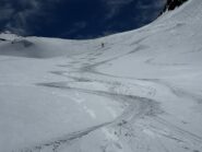 Seconda parte della discesa ... solo curve