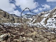 Percorse delle trincee sopra il rifugio