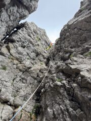 Camino del sesto e ultimo tiro 