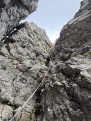 Camino del sesto e ultimo tiro 