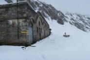 l'alpeggio dove termina la strada poderale