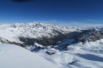 panorama dalla cima