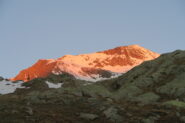primo sole sulla Rossa