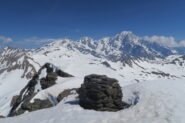 Vista verso la Lechaud dal Miravidi