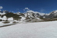 situazione neve al lago Verney