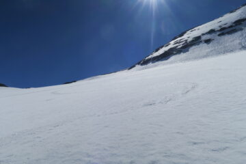 bellissima neve sul ghiacciaio