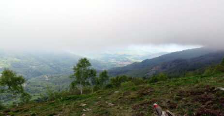 Si ritorna a valle