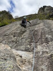 L3 - passo chiave fra il secondo e il terzo spit