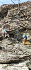Il passaggio della prua di L2 Stretto di Hormuz