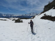 sotto il rifugio
