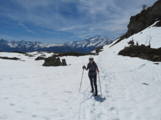 sotto il rifugio