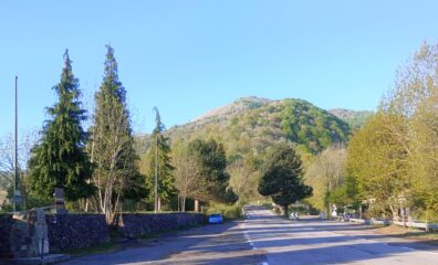 Il Monte Grande visto da San Bernardo