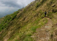 Il traverso sotto il Monte Marca