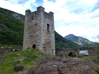 La Torre di Pramotton.