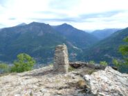 L'ometto sul Bric Vert.