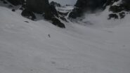 Discesa dal colle di Valscura