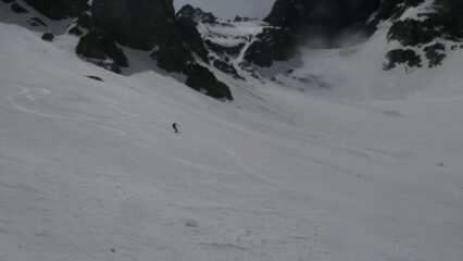 Discesa dal colle di Valscura