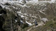 Sul sentiero verso il colle Valasco