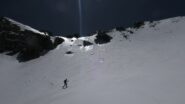 Verso il Passo di Tablasses