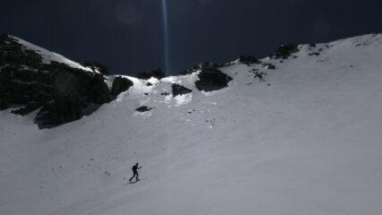 Verso il Passo di Tablasses