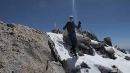Lasciamo la cima