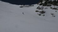 Pendio sotto la cima