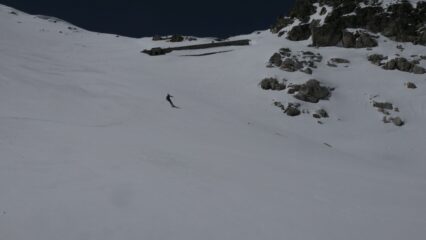 Pendio sotto la cima
