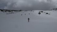 Verso la cima