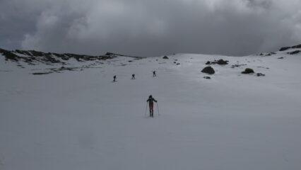Verso la cima