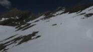 Sotto la Breche versante Foreant