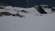 Risalita verso la R. Rossa