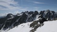 Pochi passi alla cima