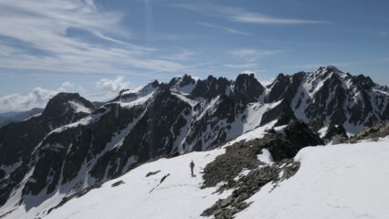 Pochi passi alla cima