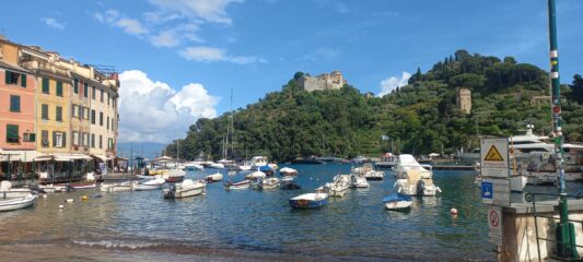 Portofino, la piazzetta