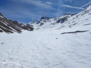 dal vallone sospeso: giallo Almiane, rosso Valfredda