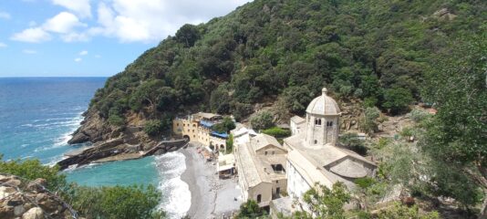 S. Fruttuoso dall'alto