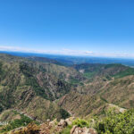 panorama lungo la salita