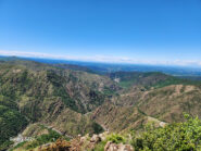 panorama lungo la salita