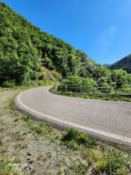 partenza sentiero e parcheggio