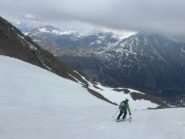 ultimi pendii della Ritztalli