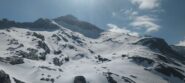 Punta d'Arnas dal colle Baounet